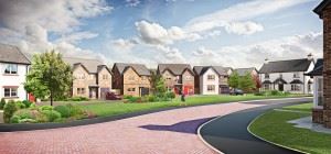 Planning approval for two new house developments in Cumbria