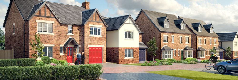 New show home open to visitors at Grange Close in Wigton