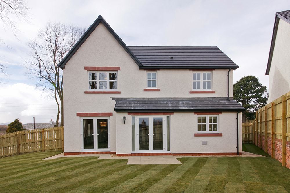 Final plot for sale at The Woodlands, Shotley Bridge