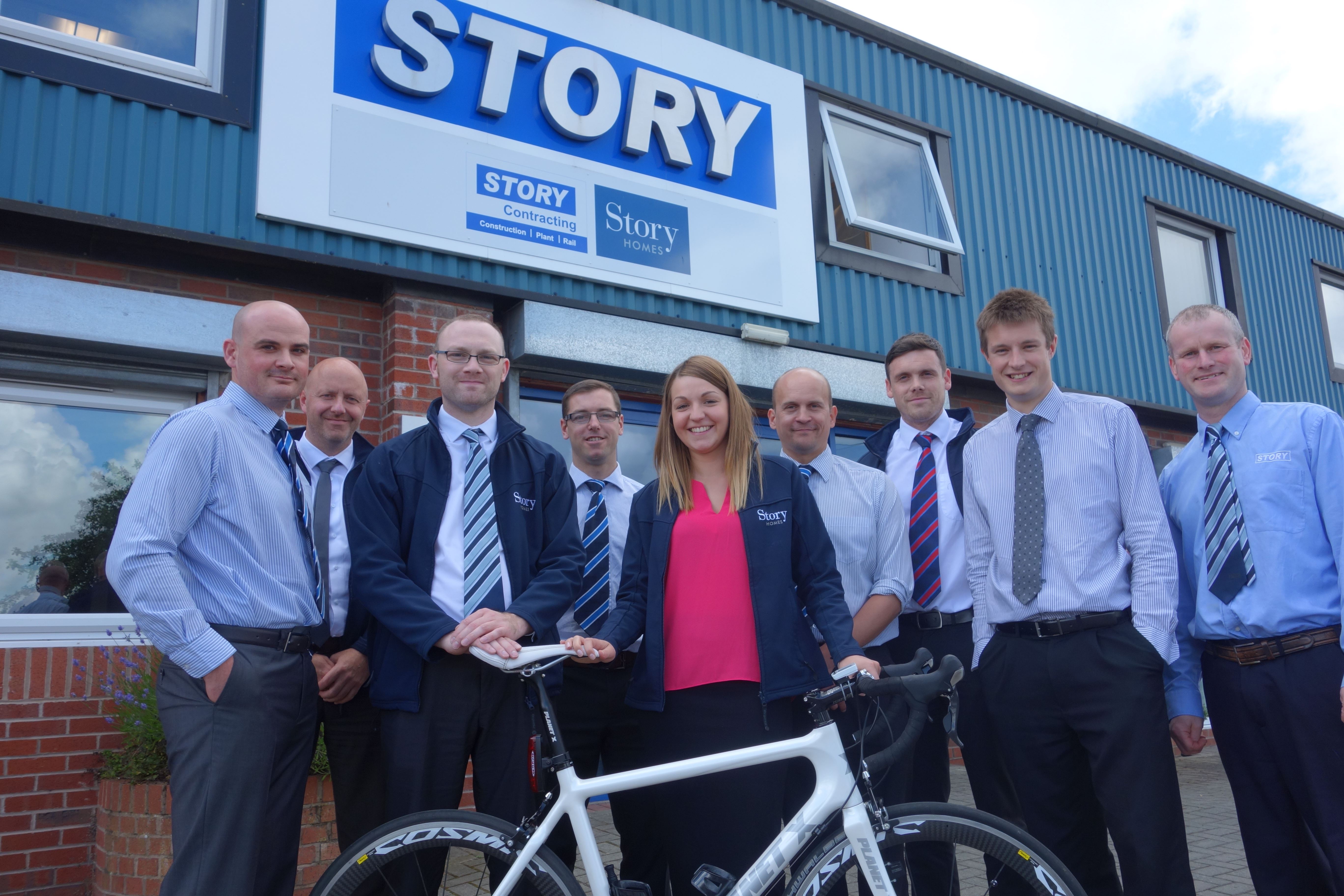 Story cyclists take on one of the toughest biking challenges for Macmillan charity