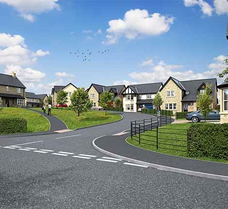 New homes proposed for Galgate, Lancaster