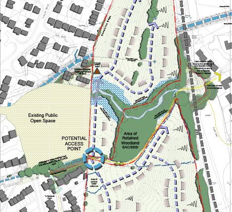 Proposals submitted for new homes on allocated site in Kendal