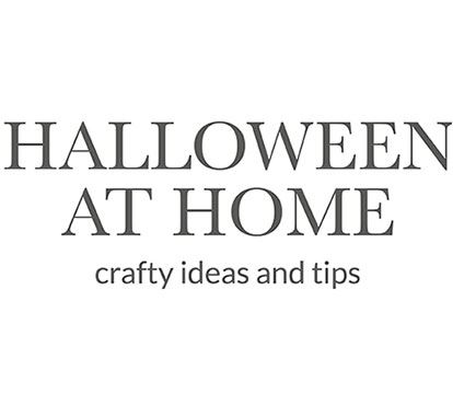 Halloween at Home – crafty tips and ideas