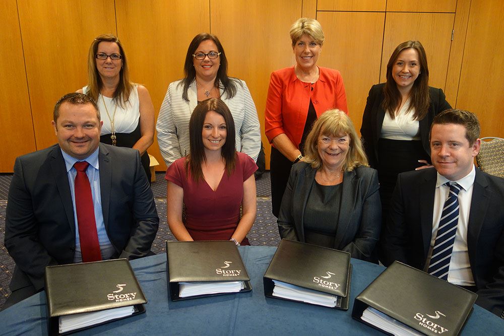 Tailor-made training for Story Homes top class sales team