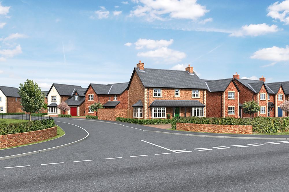 Work starts on site of new homes in Kirkham, Fylde