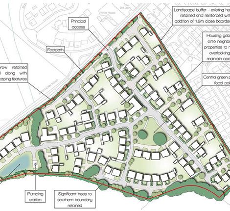 Consultation underway for new homes in Clitheroe, Lancashire