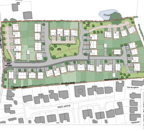 New homes planned for Hambleton