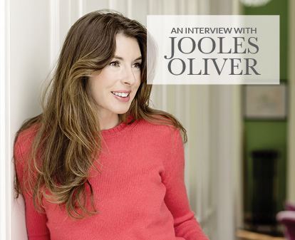 An Interview with Jools Oliver