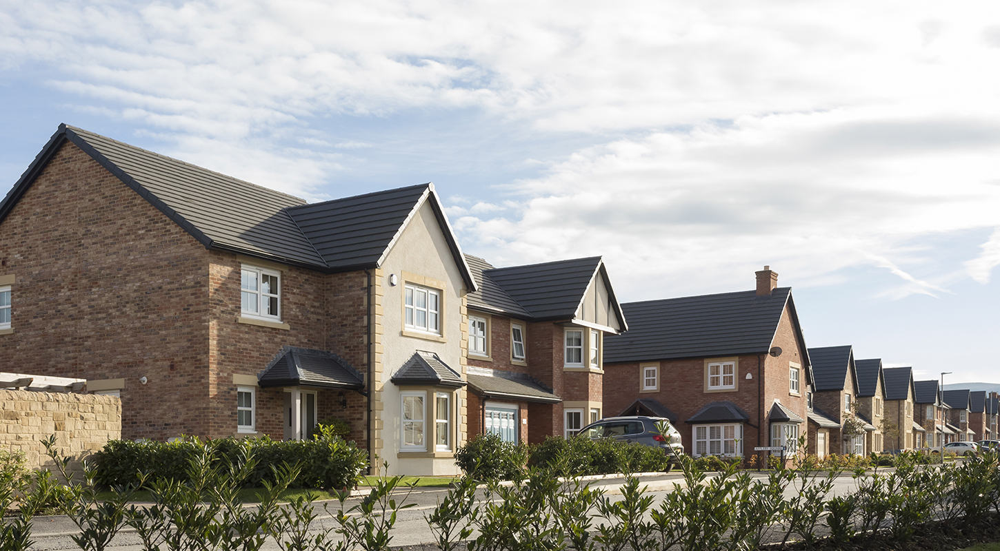 Just a quarter of homes remaining at Pendleton Grange, Clitheroe