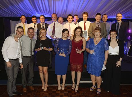 Annual awards recognise colleague achievements