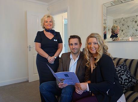 HOME Scheme gets couple a step closer to their dream home