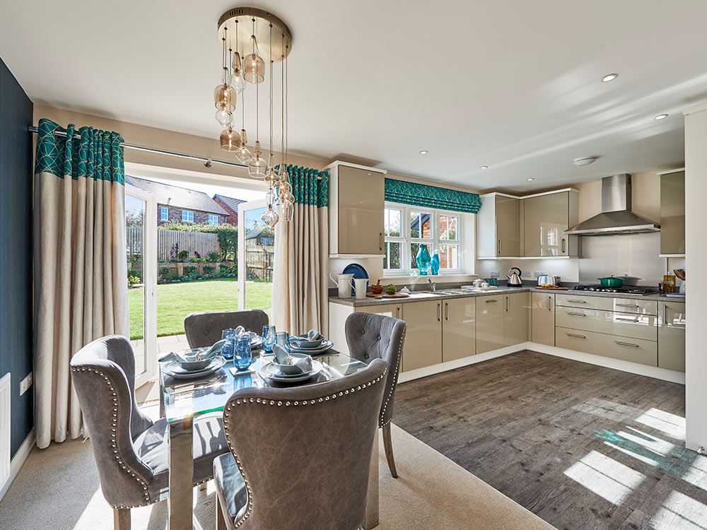 New show home opens at Crindledyke Farm