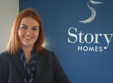 New direction for Beth at Story Homes