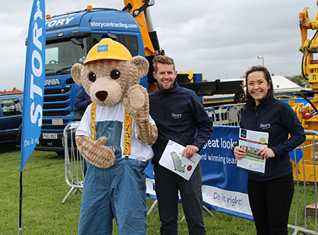 Builder Bear visits Cumberland Show