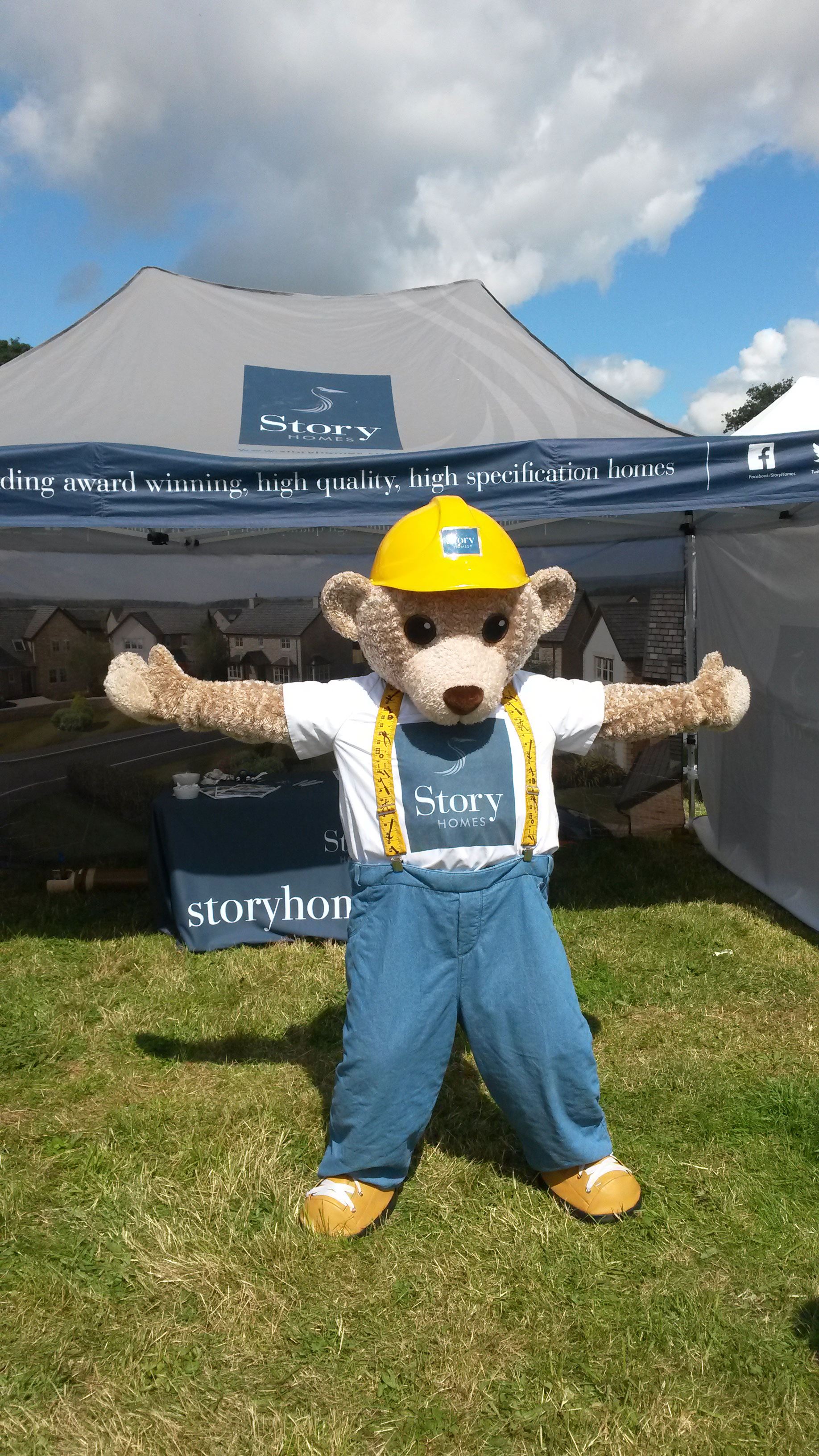 Builder Bear stops by at Penrith Show