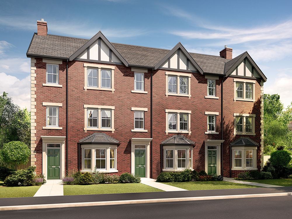 New show home opens at Crindledyke Farm