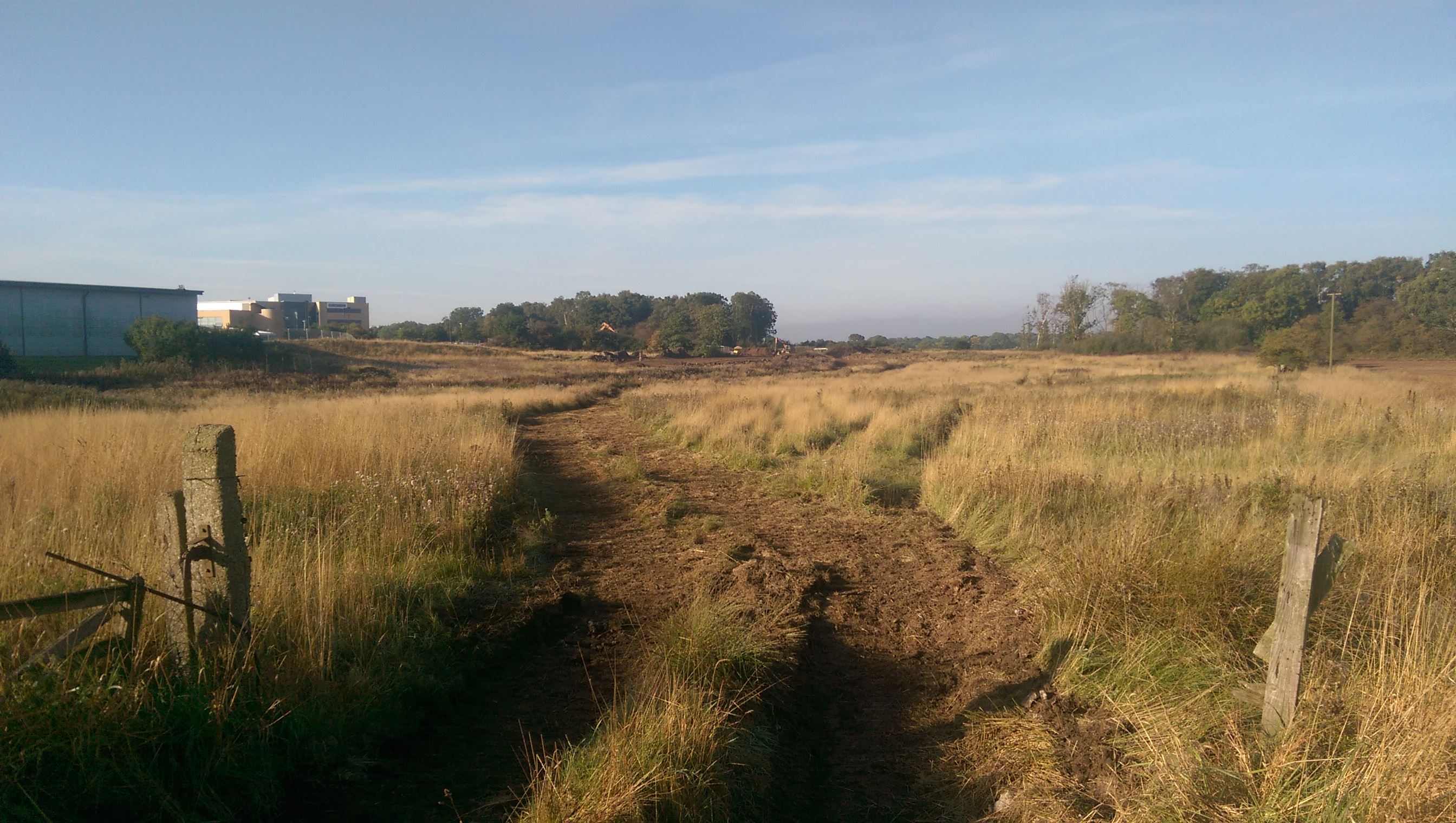 Works now well underway at Fallows Park, Wynyard