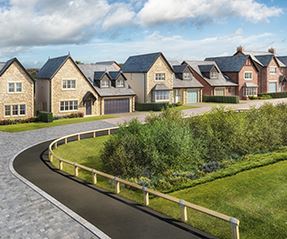 Two show homes set to open at Fairfields Manor, Crawcrook this weekend