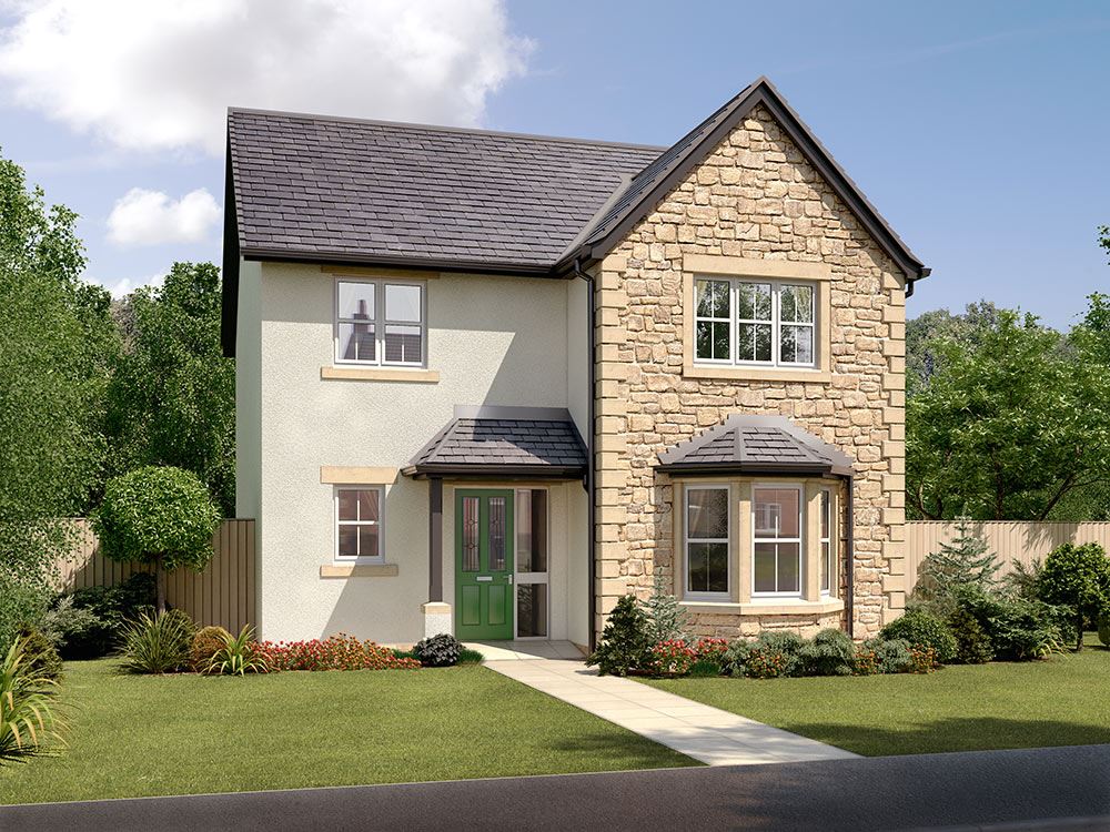 New show home ready to open at The Silks, Galgate