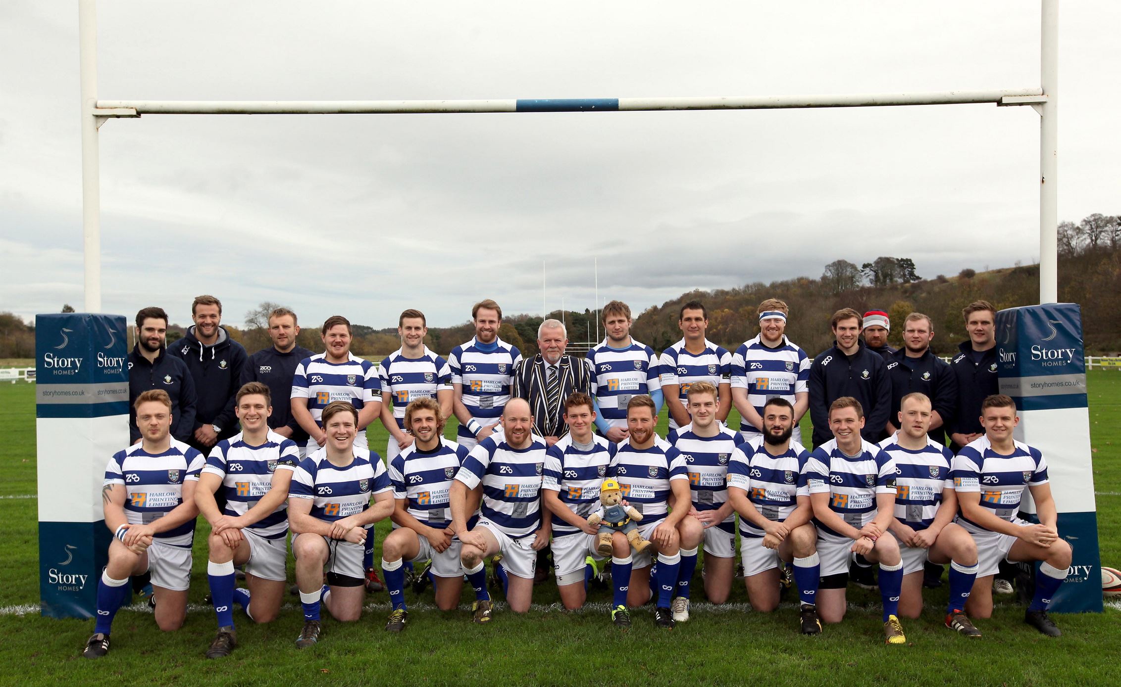 Tynedale Rugby Club receives support from Story Homes