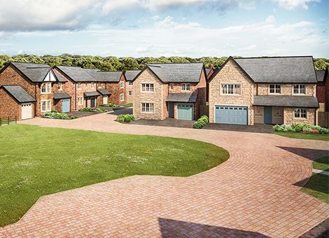 First release of homes at Fallows Park