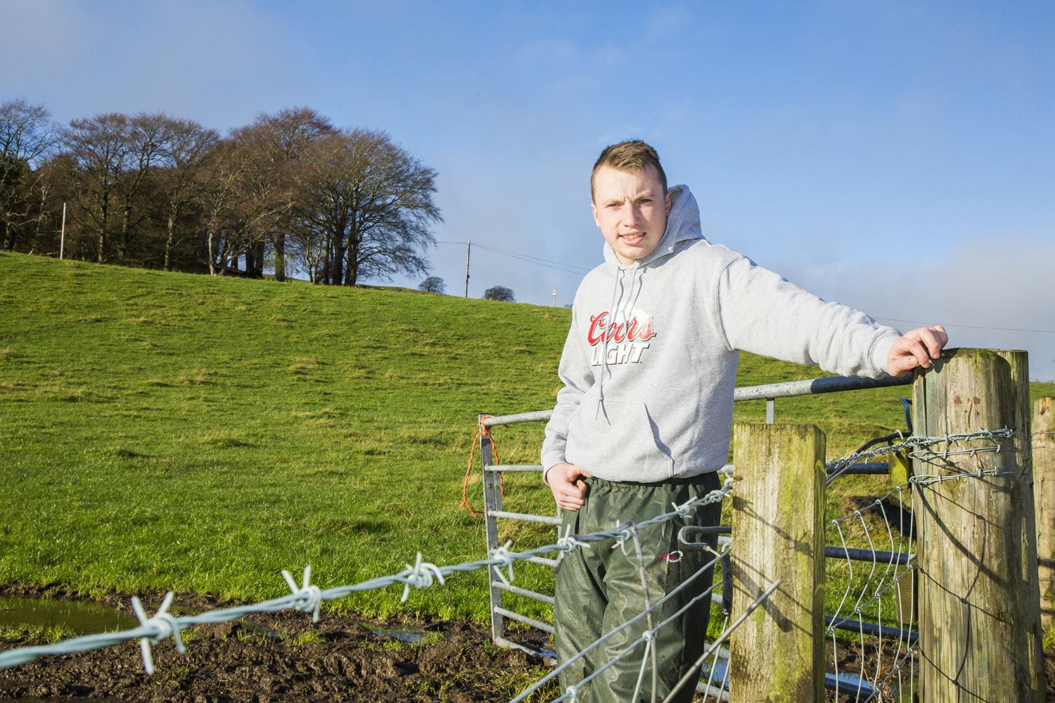 Help to Buy gives young farmer a leg up the property ladder