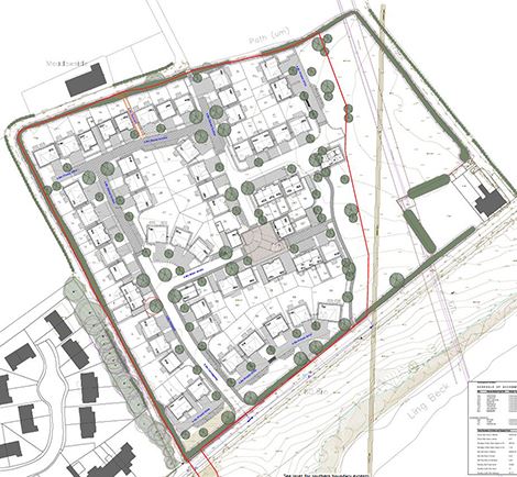 Detailed planning permission granted for homes in Seaton