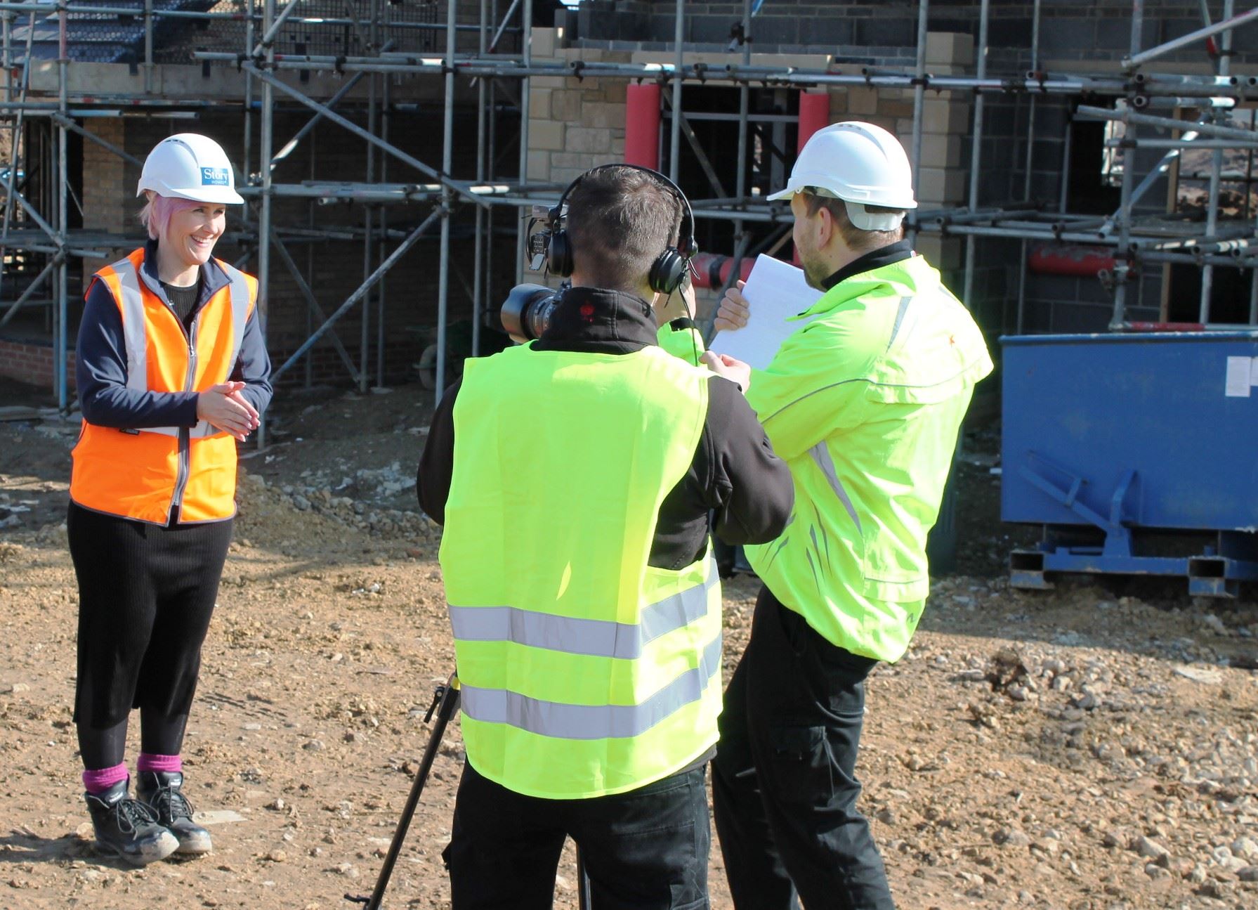 Architectural designer Laura Moon interviewed for our Fallows Park video