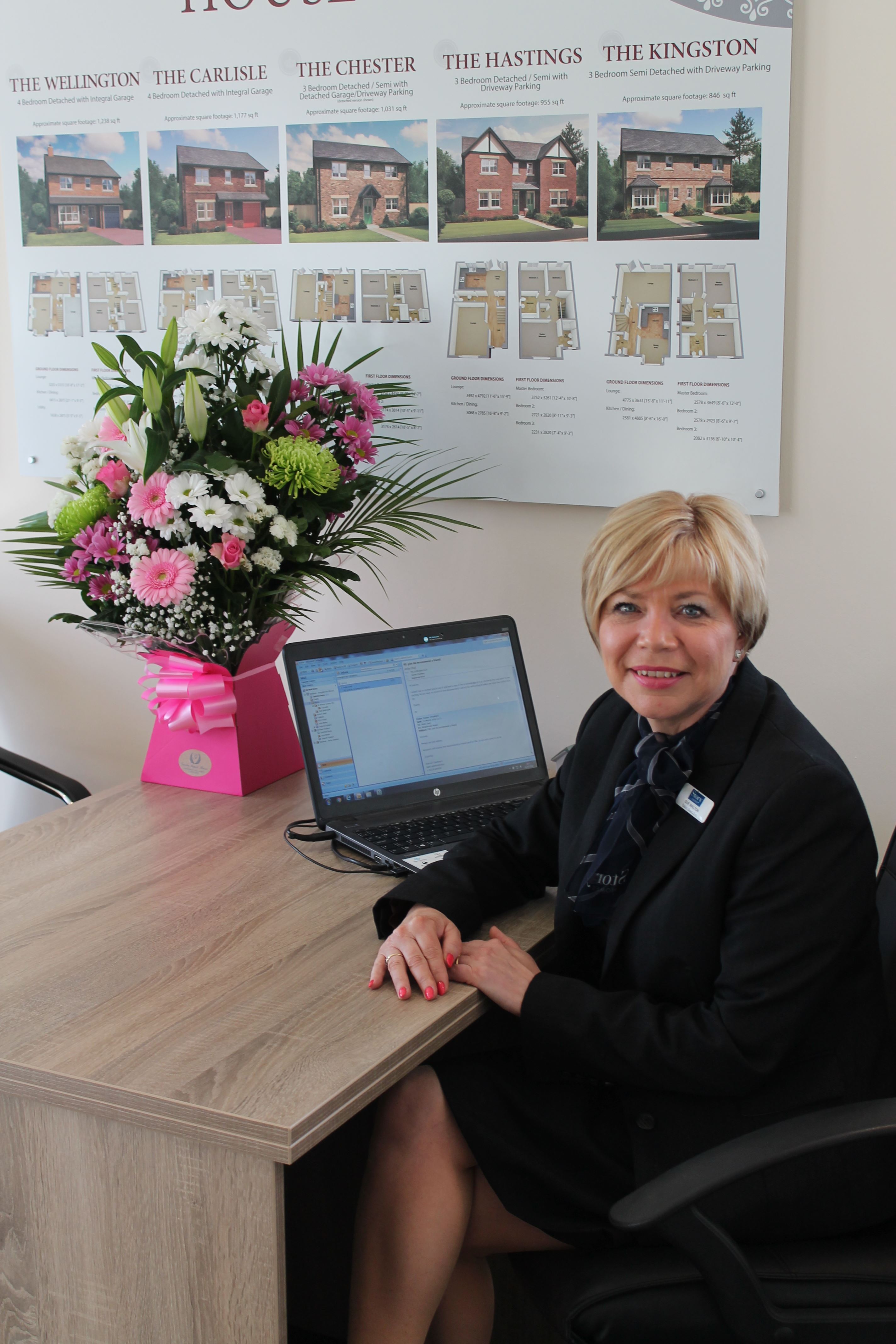 A Day in the Life of Sue Walton, Sales Executive at Kingsbrook Wood