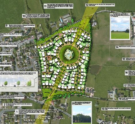 Permission sought for new family homes in Elswick