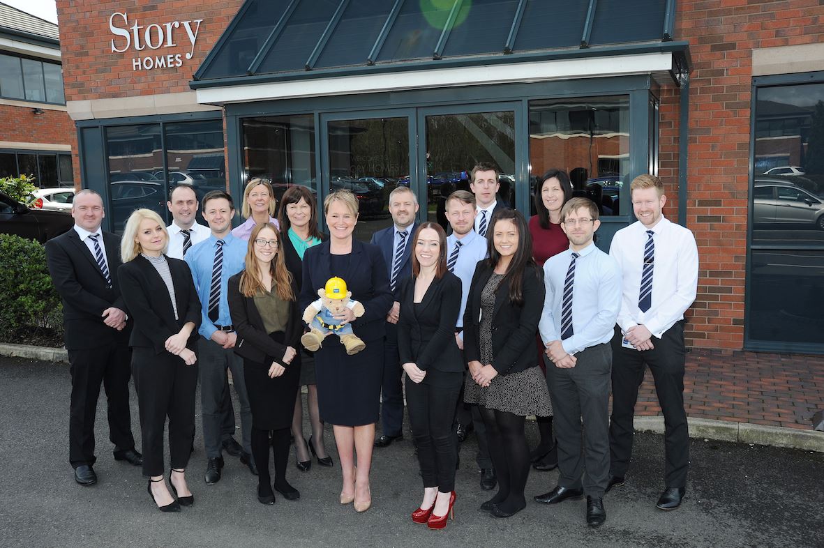 Nine new staff members join our team to help North West expansion