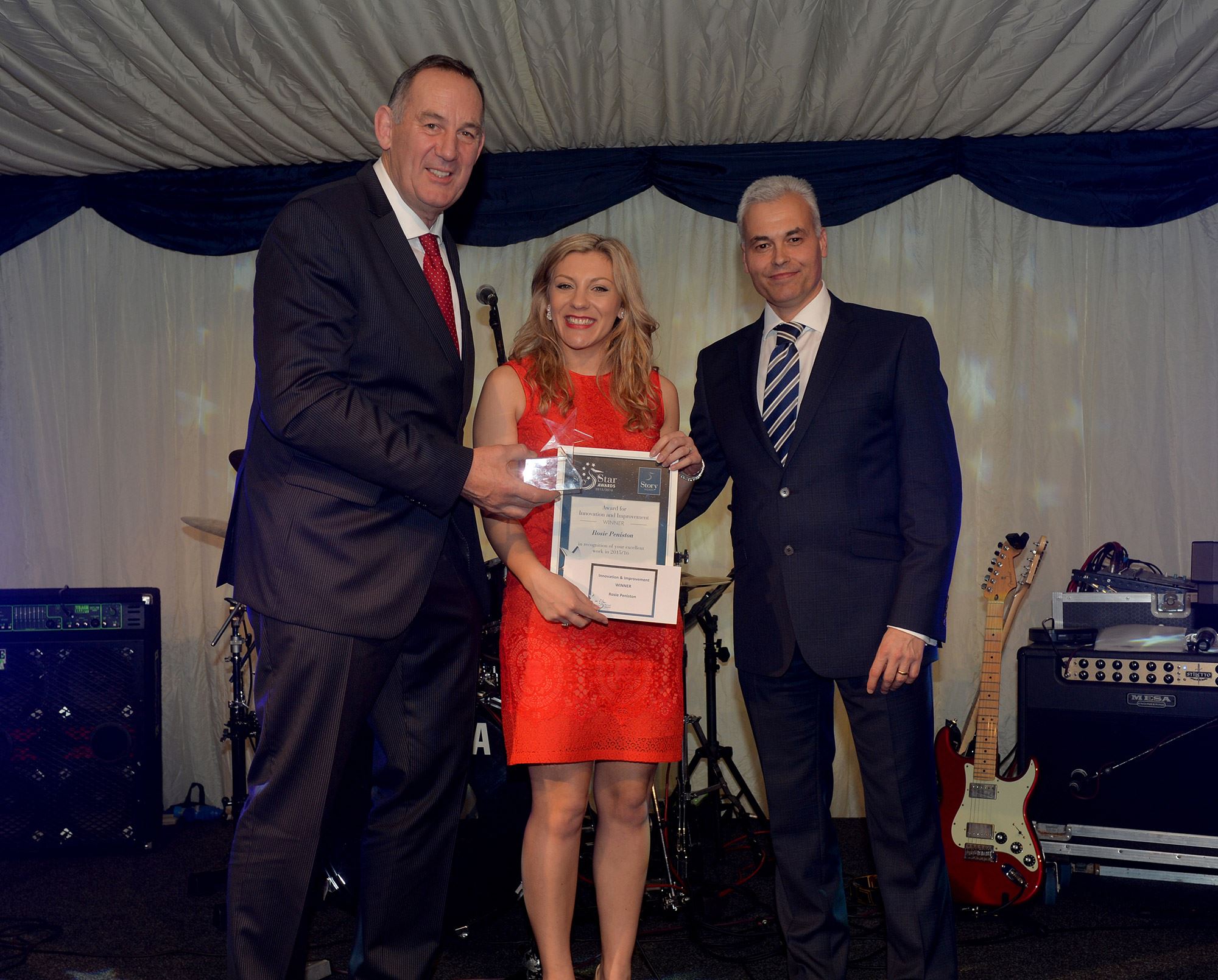 Recognition and reward at Story Homes’ annual STAR awards