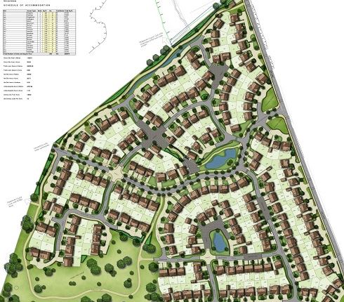 Green light for new homes in Blackburn