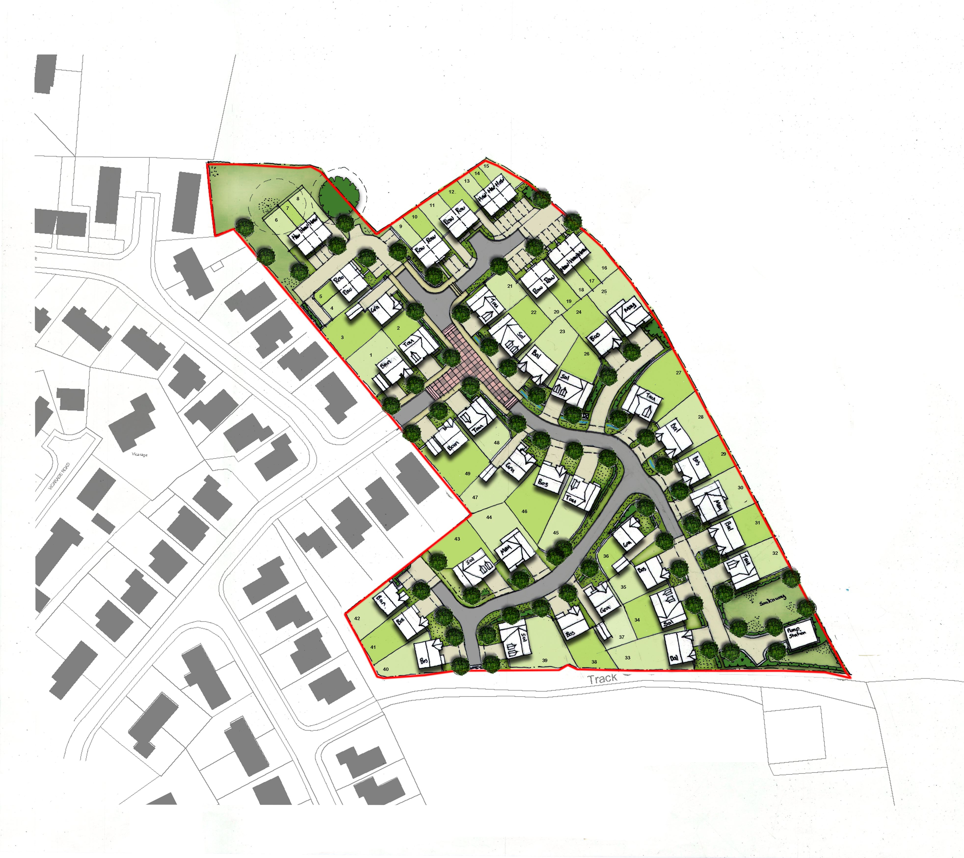 Application submitted for new homes in Levens, Kendal