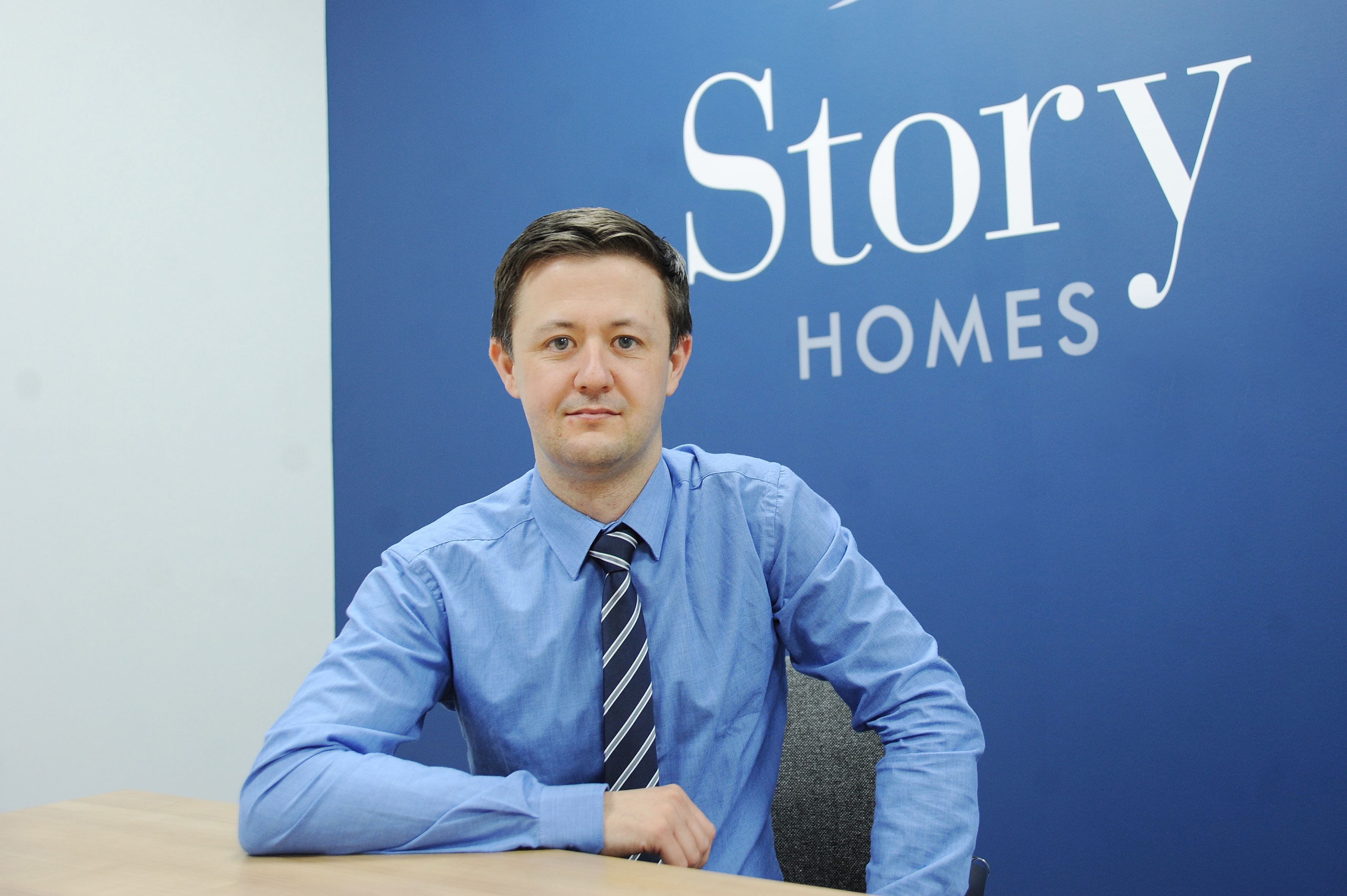 Tim heads up Story Homes’ North West Commercial team