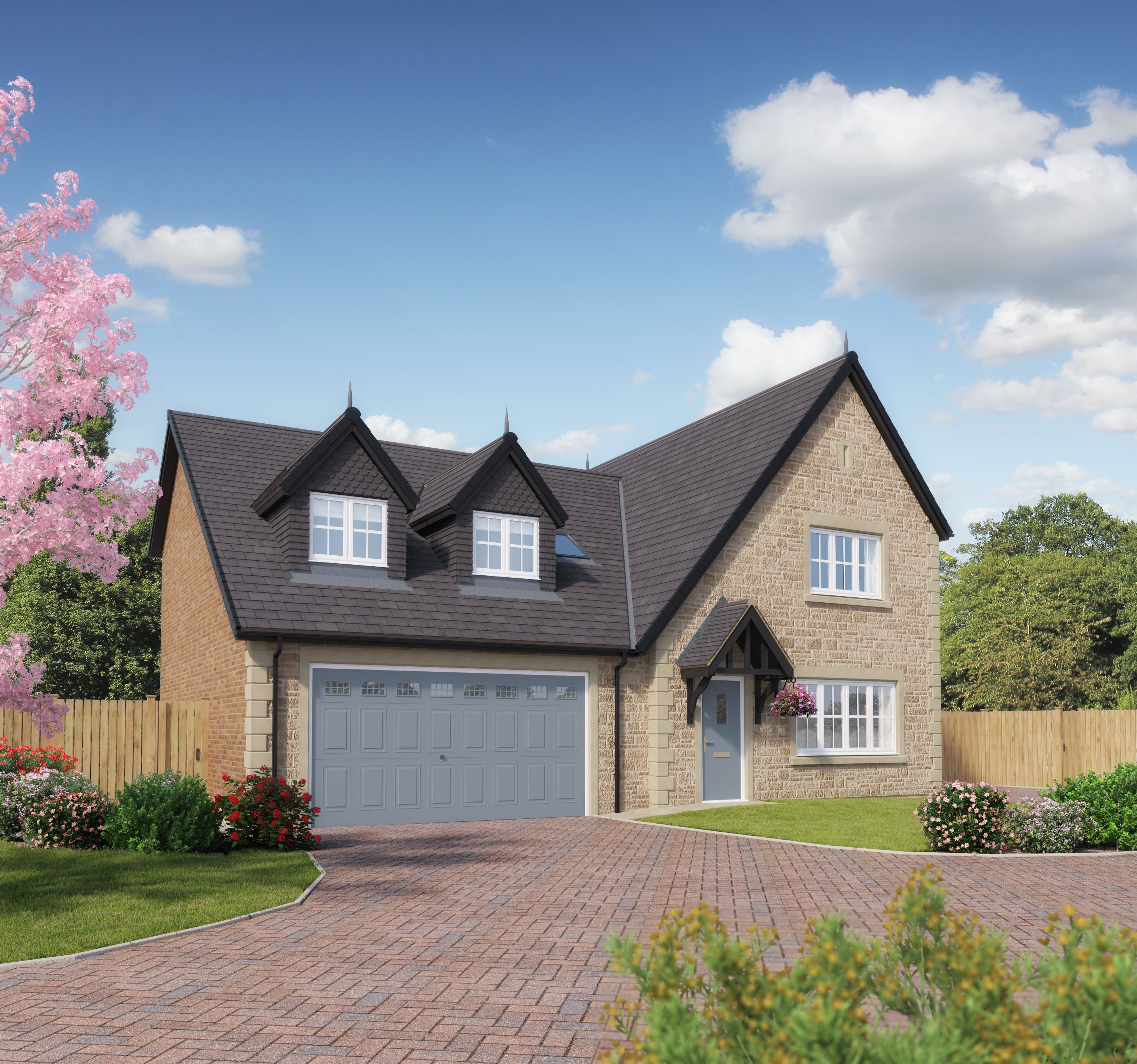 New homes are revealed at Story Homes’ D’Urton Manor development in Preston