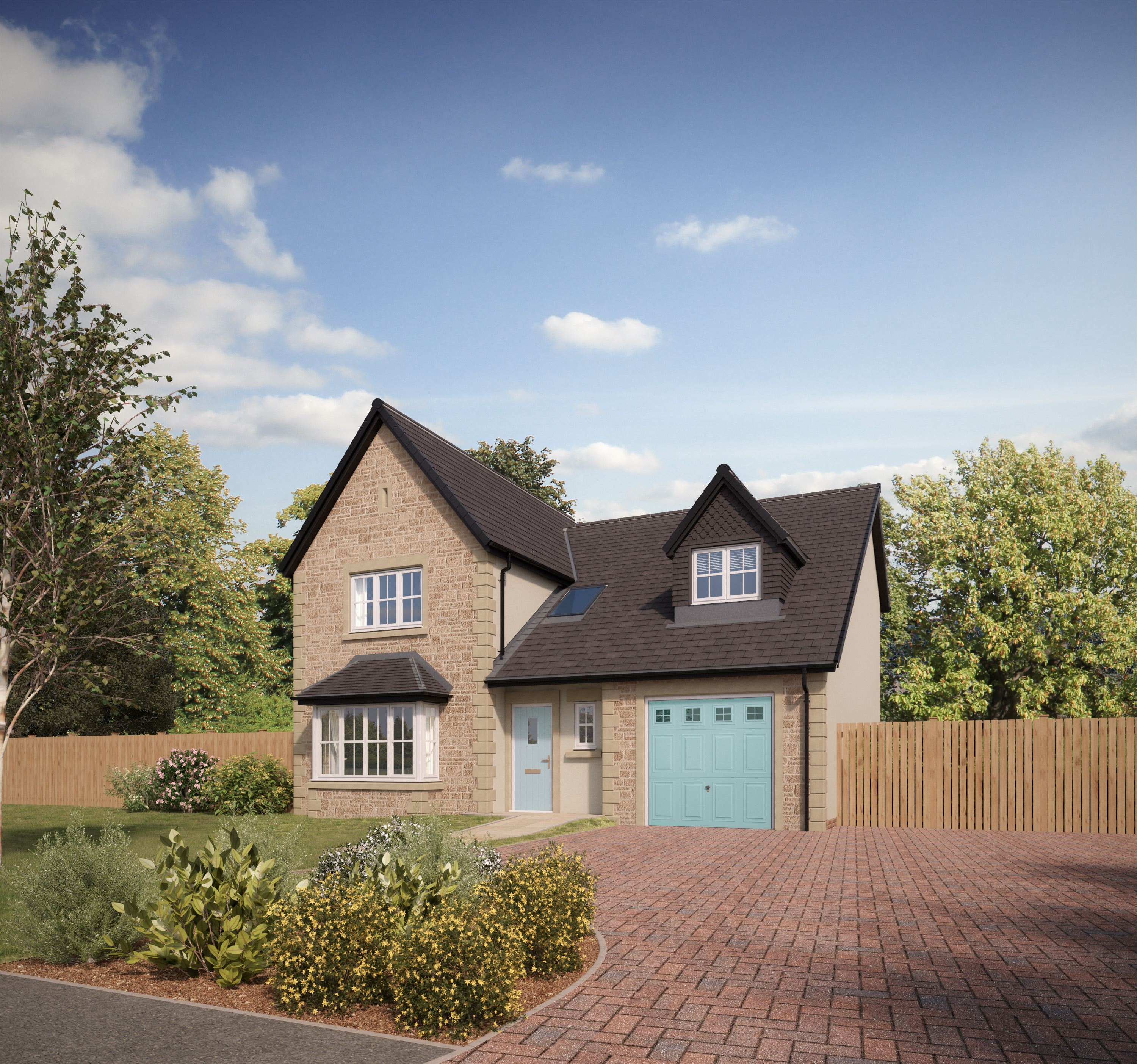 New show home to open at Pendleton Grange, Clitheroe