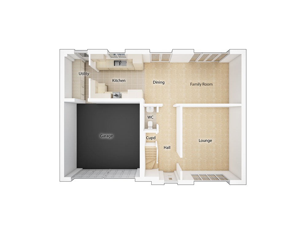 ground floor floorplan