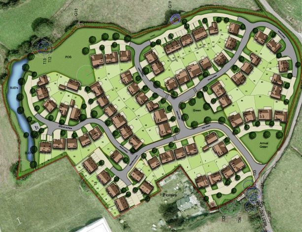 Application submitted for new homes at Ulverston