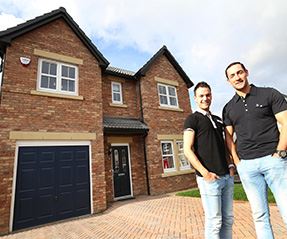 Graham and Dan move into their dream Greenwich at Kingsbrook Wood