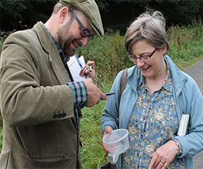 Bio Blitz success in Brierdene