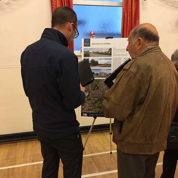 Busy consultation event held for proposed homes in Scotby