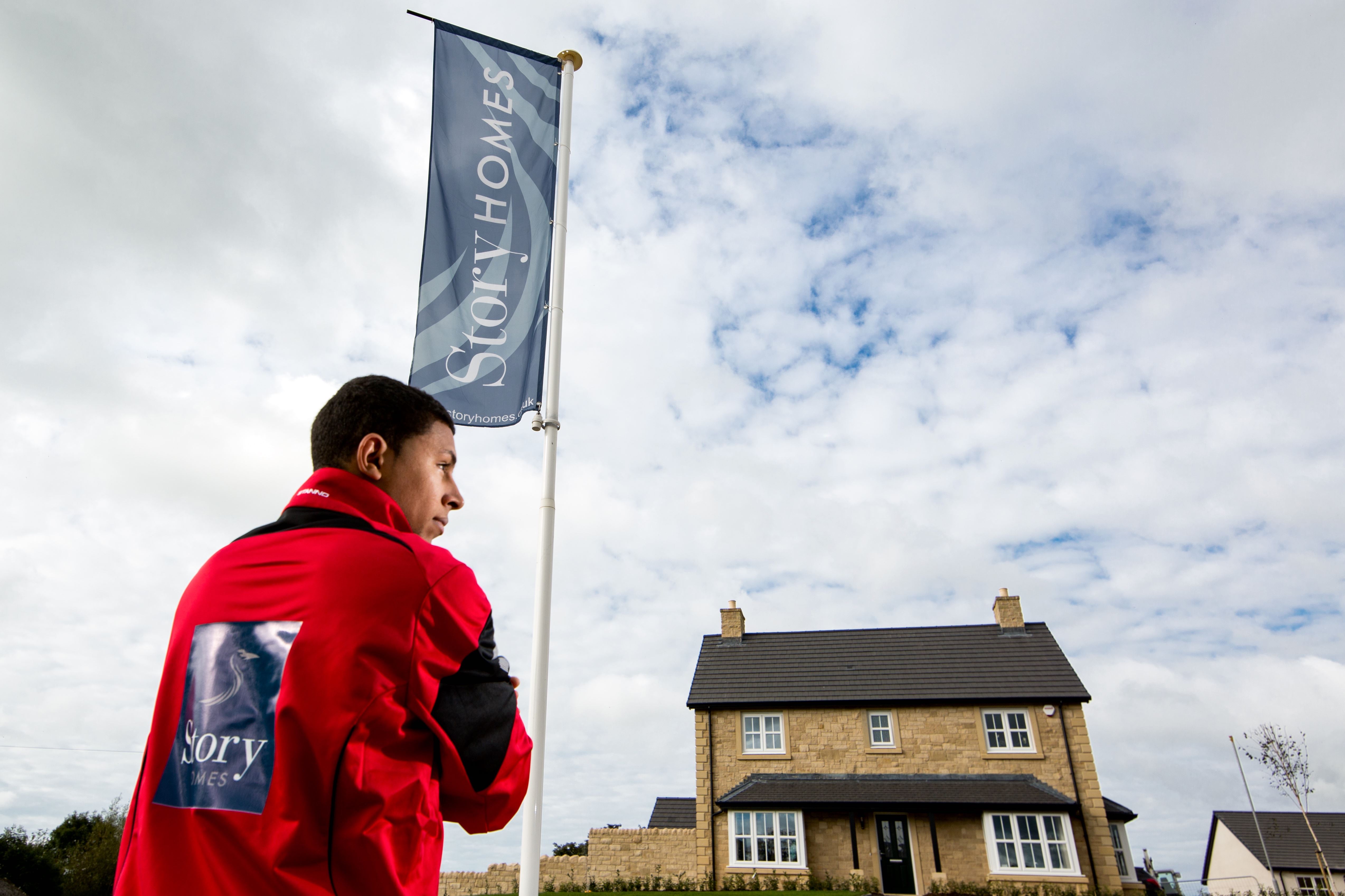 Galgate football club supplied new kit through Story Homes sponsorship