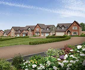 Street scenes released for St Andrews View, Thursby