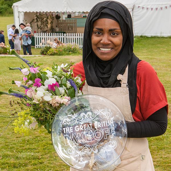 Life after the Bake Off – Nadiya Hussain