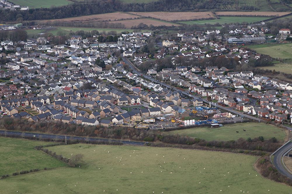 Aerial photos of Cairns Chase, Workington