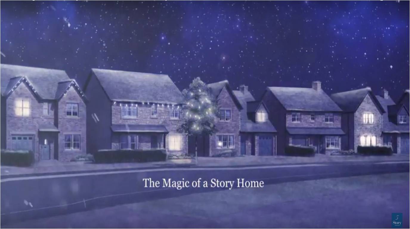 Discover the Magic of a Story Home