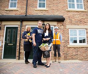 Young professionals make use of ‘affordable housing’ to get onto the property ladder