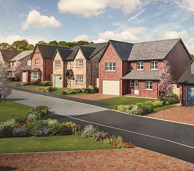 Work starts on site at new development at Cumwhinton, Carlisle