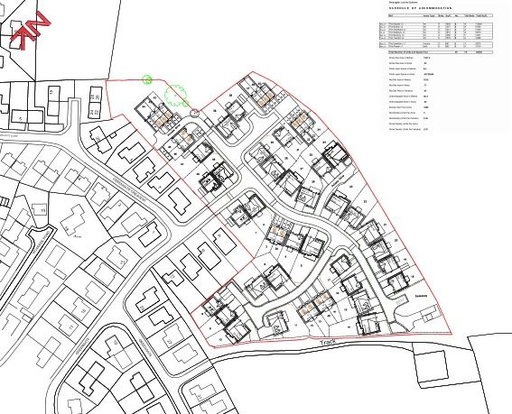 New homes approved for Levens, Kendal